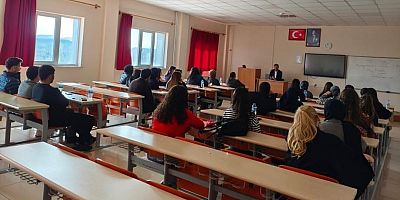 KAÜ Öğrencilerine Denetimli Serbestlik Sistemi Anlatıldı
