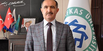 KAÜ Rektörü Kapu'dan 24 Kasım Öğretmenler Günü Mesajı