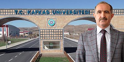 KAÜ Rektörü Kapu'nun 