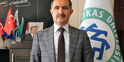 KAÜ Rektörü Prof. Dr. Hüsnü Kapu'dan, büyük başarı