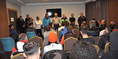 Kayak Öğreticiliği Kursu, Sarıkamış’ta başarıyla tamamlandı