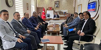 Kaymakam Akköz, Başkanlığında Vakıf Toplantısı Yapıldı