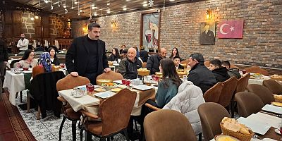 Kaymakam Akköz, Çocuklarla İftar sofrasında buluştu