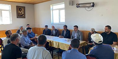 Kaymakam Akköz’den Köy Ziyaretleri ve Hizmet İncelemeleri