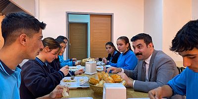 Arpaçay Kaymakamı Akköz’den Eğitime Yakın Takip