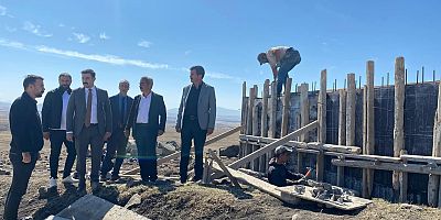 Kaymakam Akköz, Köylerdeki Hizmetleri Yerinde İnceledi