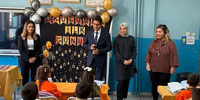 Kaymakam Aslantatar’dan Eğitime Anlamlı Ziyaret