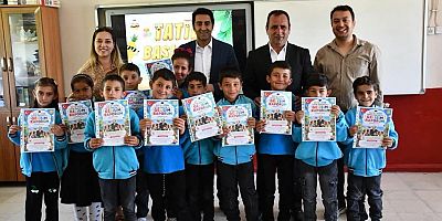 Kaymakam Aslantatar, Öğrencilerin Karne Sevincine Ortak Oldu