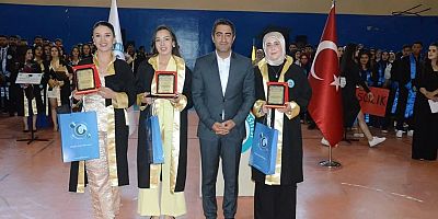 Kaymakam Aslantatar, Sarıkamış MYO Mezuniyet Törenine Katıldı