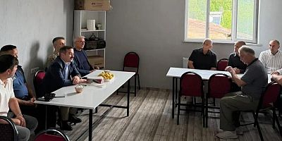 Kaymakam Cembekli Aşağı Kümbet Mahallesi’nde Vatandaşlarla Buluştu
