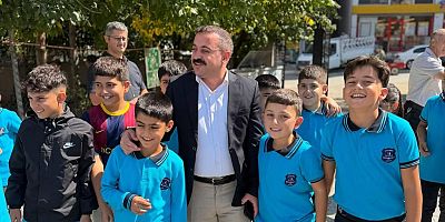 Kaymakam Cembekli, Öğretmen ve Öğrencilerle Bir Araya Geldi