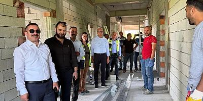 Kaymakam Cembekli, toprakkale mahallesi'nde vatandaşlarla buluştu