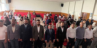 Kaymakam Cembekli TÜGVA’nın Yıl Sonu Etkinliğine Katıldı