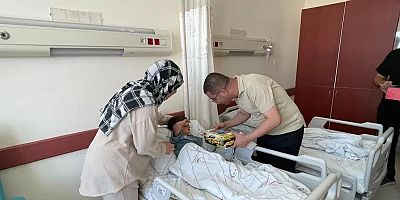 Kaymakam Daştan’dan Sünnet Olan Çocuklara Anlamlı Ziyaret