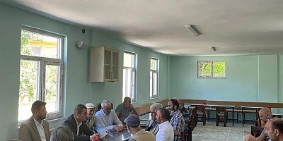 Kaymakam Daştan Gönül Buluşmasında Vatandaşlarla Bir araya geldi