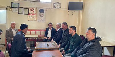 Kaymakam Daştan, Kağızman esnafını ziyaret etti
