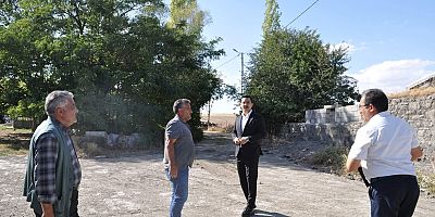 Kaymakam Demirtaş,Çetindurak Köyü’nde Çalışmaları İnceledi
