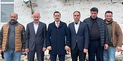 Kaymakam Demirtaş’tan Hayvan İşletmesine İnceleme Ziyareti
