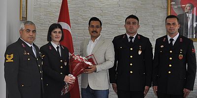 Kaymakam Demirtaş’tan Jandarmaya Kuruluş Yıl Dönümü Tebriği