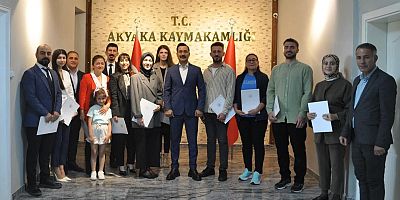 Kaymakam Demirtaş’tan Öğretmenlere “Başarı Belgesi” Takdimi