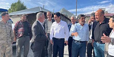 Kaymakam Enis Aslantatar’dan Köroğlu Köyüne Ziyaret