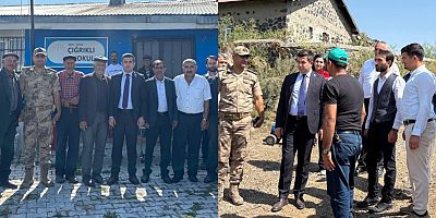 Kaymakam Furkan Öztürk'ten Susuz Köylerine Ziyaret