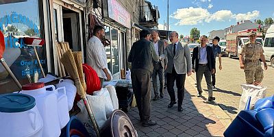 Kaymakam Güvenç'ten bereket temennisi