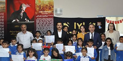 Kaymakam İsmail Demirtaş’tan Öğrencilere Karne Sürprizi