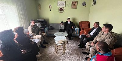 Kaymakam Kahraman’dan Alem Köyü’nde Hane Ziyareti