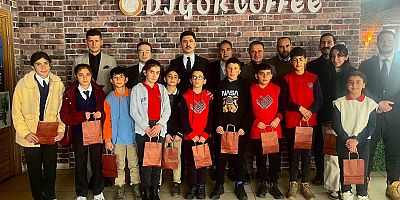 Kaymakam Kahraman’dan Başarılı Öğrencilere Ödül