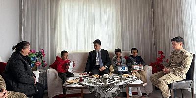 Kaymakam Kahraman’dan Türkmeşen Köyü’ne Ziyaret