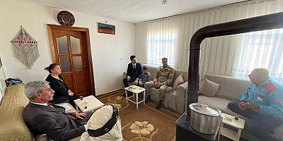 Kaymakam Kahraman’dan Varlı Köyü’ne Hane Ziyareti