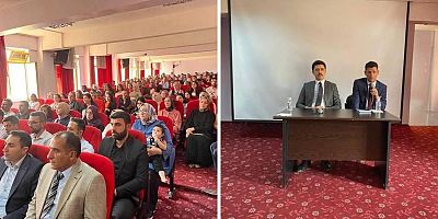 Kaymakam Kahraman, Öğretmenlerle Bir Araya Geldi