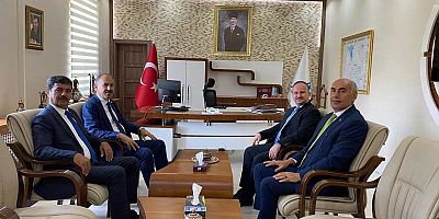 Kaymakam Mehmet Abdulkadir Güvenç'e Hayırlı Olsun Ziyareti