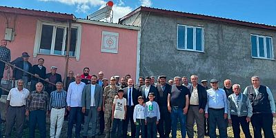 Kaymakam Mehmet Abdulkadir Güvenç'ten Köy Ziyaretleri