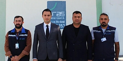 Kaymakam Mehmet Ali Semiz’den Aras EDAŞ’a Ziyaret