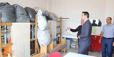 Kaymakam Mehmet Ali Semiz'den Kurumlara Ziyaret