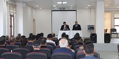 Kaymakam Mehmet Ali Semiz, Din Görevlileri Toplantısına Katıldı