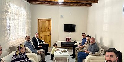 Kaymakam Mubin Demirkıran’dan Gazi ve Şehit Ailelerine Ziyaret 