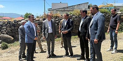 Kaymakam Muhammed Burak Akköz’den Mahalle ve Köy ziyareti