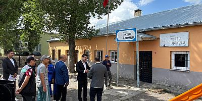 Kaymakam Muhammed Emin Tutal'dan İncesu Köyüne Ziyaret