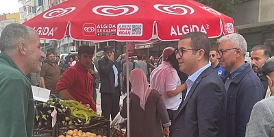 Kaymakam Okan Daştan’dan Semt Pazarı’na Ziyaret