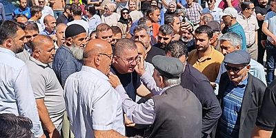 Kaymakam Okan Daştan Kağızman'a Veda Etti