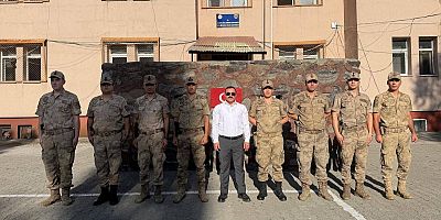 Kaymakam Semih Cembekli'den Köy ve Karakol Ziyareti