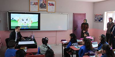 Kaymakam Semiz’den Öğrencilerle Anlamlı Buluşma