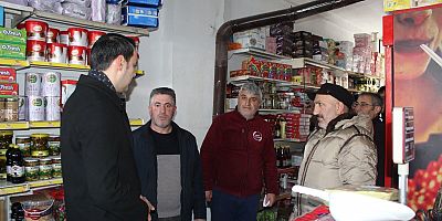 Kaymakam Semiz Esnafla Bir Araya Geldi