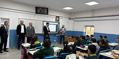 Kaymakam Tutal’dan Eğitime Yakın Takip