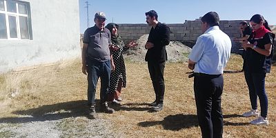 Kaymakam Tutal'dan Kayadibi ve Keçili Köylerine Ziyaret