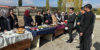 Kaymakam Tutal, Filistin Yararına Düzenlenen Kermese Katıldı