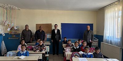 Kaymakam Tutal, Kırçiçeği Köyü’nde incelemelerde bulundu